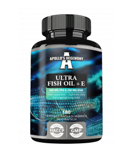 APOLLO'S HEGEMONY Ultra Fish Oil + E 180 kaps.